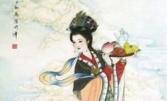 中国神话中的麻姑是谁麻姑献寿是什么意