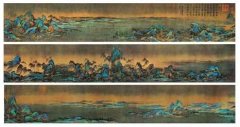 中国十大传世名画之一千里江山图的简介